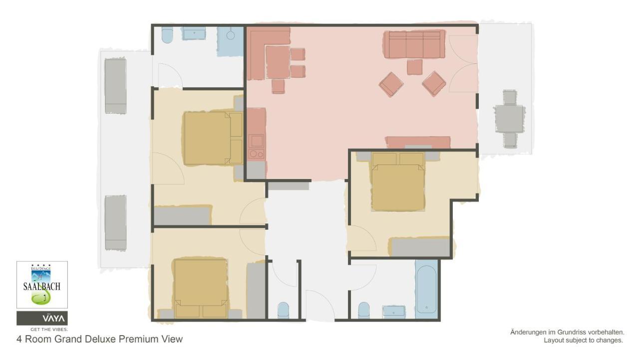 Residence Saalbach By Vaya Inklusive Joker Card Екстериор снимка
