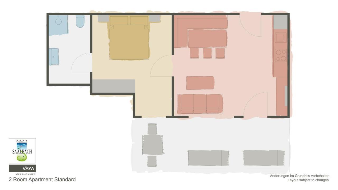 Residence Saalbach By Vaya Inklusive Joker Card Екстериор снимка