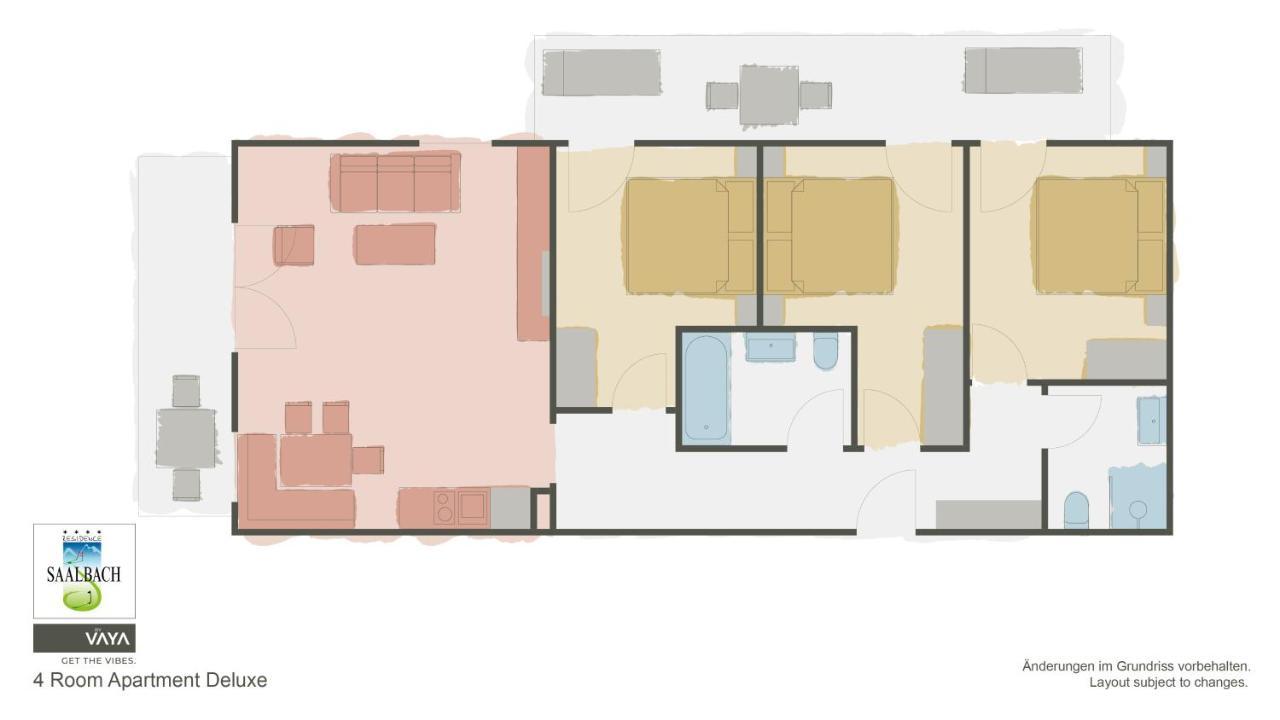 Residence Saalbach By Vaya Inklusive Joker Card Екстериор снимка
