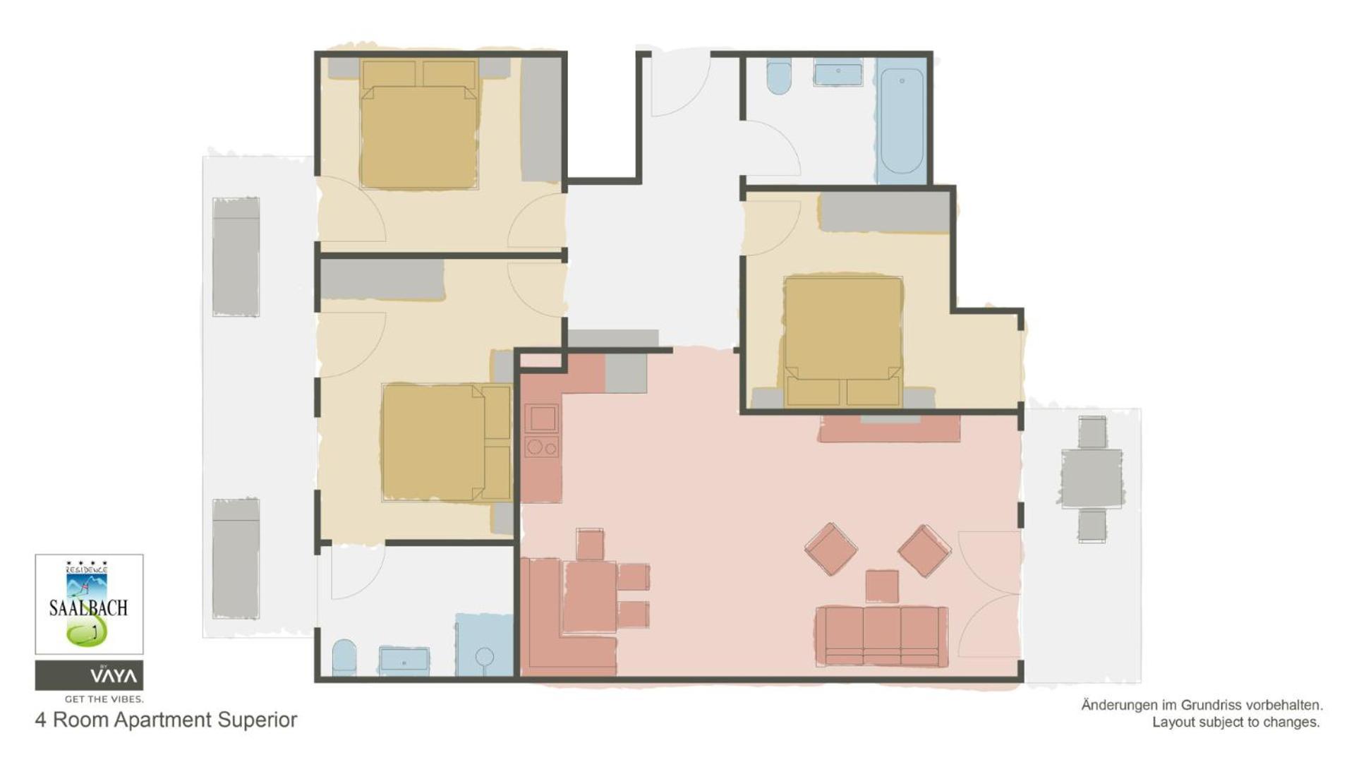 Residence Saalbach By Vaya Inklusive Joker Card Екстериор снимка