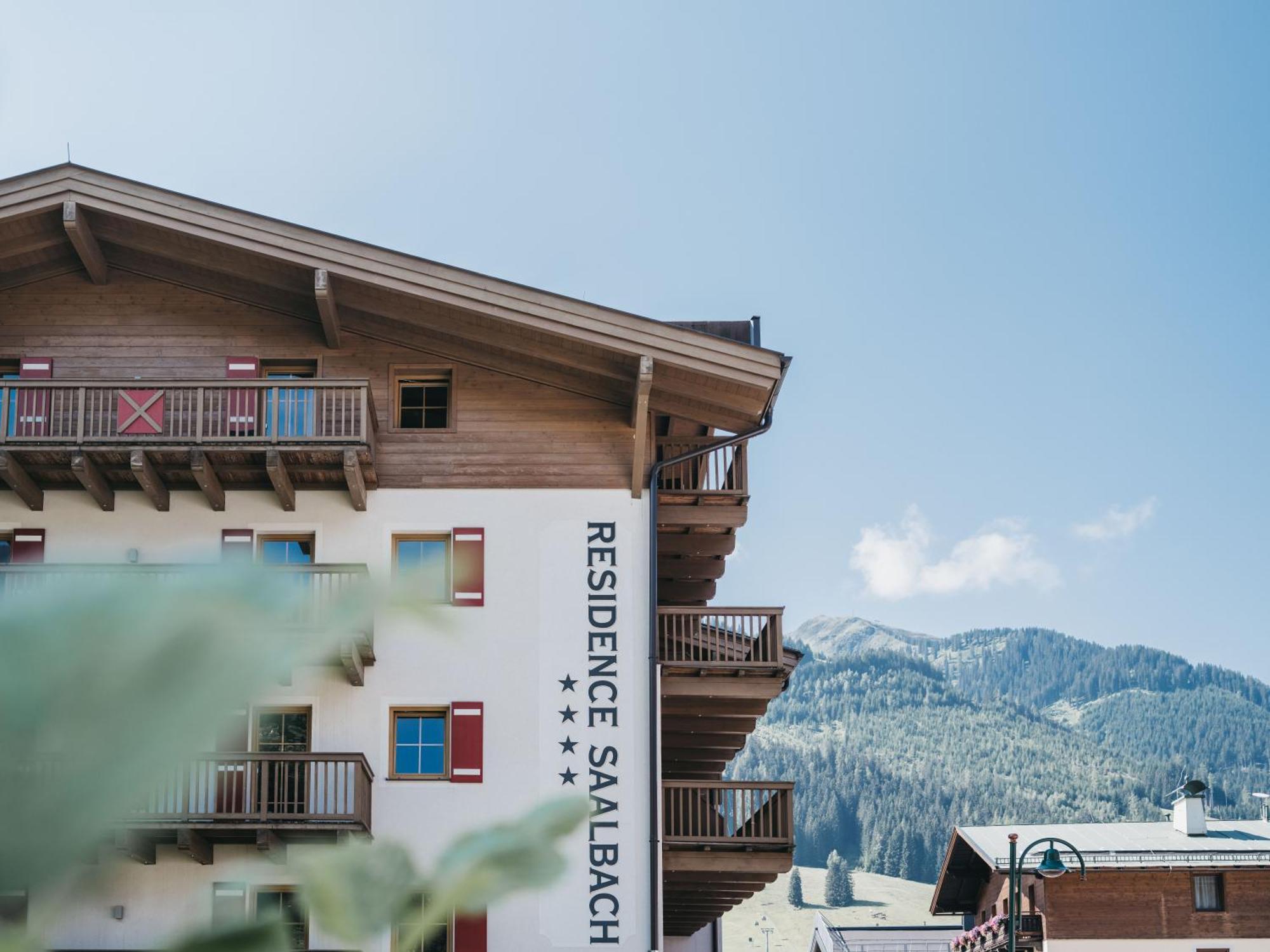 Residence Saalbach By Vaya Inklusive Joker Card Екстериор снимка
